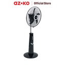 AZKO Krisbow Kipas Angin Berdiri Emergency Rechargeable Standing Fan Penyejuk Ruangan Kipas Lantai - 16 inci