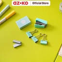 AZKO Ataru Set 3 Pcs Peralatan Kantor - Hijau Perlengkapan Kantor Office Storage Alat Kerja Dan Sekolah Stationary
