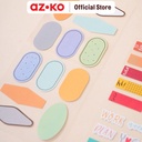 AZKO Ataru Stiker Diy Marker Stiker Dekoratif Lucu Cute Stickers Deco Sticker Pack Journal Book