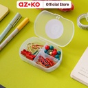 AZKO Ataru Set Klip Penjepit Kertas Mix - Merah/Hijau Stationery Set Pins Clips Perlengkapan Alat Kantor