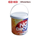 AZKO No Drop 4 kg Cat Dinding Primer Waterproof Anti Panas - Putih Paint Waterproof Cat Lapisan Pelindung Dinding Perlengkapan Tukang