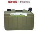 AZKO Stora 10 ltr Jerigen Air - Hijau Wadah Saji Minuman Acara Tempat Sirup Besar Dispenser Jus Perlengkapan Minum