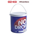 AZKO No Drop 4 kg Cat Dinding Waterproof - Abu-Abu Paint Waterproof Cat Tembok Perlengkapan Tukang
