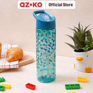 AZKO Smash 700 ml Fashion Botol Minum Pet-G Lauren Water Drinking Bottle Botol Air Wadah Minuman Perlengkapan Minum Drinkware