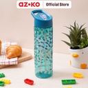 AZKO Smash 700 ml Fashion Botol Minum Pet-G Lauren Water Drinking Bottle Botol Air Wadah Minuman Perlengkapan Minum Drinkware