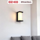 AZKO Krisbow Lampu Dinding Trans Vertical 12 watt Warm White Wall Lamp Light Lampu Tembok Penerangan Indoor Lampu Dekorasi