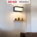 AZKO Krisbow Lampu Dinding Trans Horizontal 12 watt Warm White Wall Lamp Light Lampu Tembok Penerangan Indoor Lampu Dekorasi