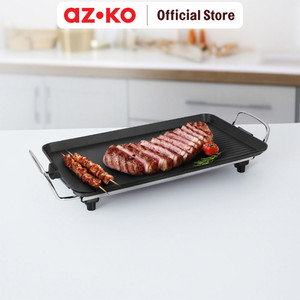 AZKO Kris Alat Pemanggang Listrik 1200 watt Bbq Tools Griller Perlengkapan Barbeque Alat Panggang