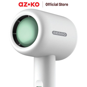 AZKO Memoo Hair Dryer Travel 600 watt - Hijau Alat Pengering Rambut Hair Styler Elektronik Kecantikan