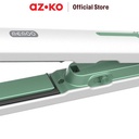 AZKO Memoo Alat Catok Portable - Putih/Hijau Pelurus Rambut Catokan Hair Styler Elektronik Kecantikan