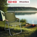 AZKO Soleil Vinson Kursi Lipat - Hijau Folding Chair Kursi Memancing Bangku Lipat Kemah Furniture Outdoor