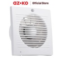 AZKO Krisbow 6 inci Exhaust Fan Dengan Motion Sensor Kipas Hexos Ventilasi Fan Ventilation Peralatan Elektronik Air Ventilator