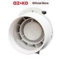 AZKO Krisbow 6 inci Blower Inline Duct Fan Kipas Hexos Ventilasi Fan Ventilation Peralatan Elektronik Air Ventilator