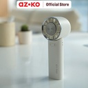 AZKO Apa 3 inci Kipas Angin Portabel Icy Portable Fan Kipas Mini Travel Serbaguna Kipas Angin Isi Ulang Penyejuk Udara