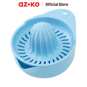AZKO Kris Pemeras Jeruk - Biru Pemeras Sari Lemon Jeruk Food Grade Citrus Juicer Peralatan Dapur Pembuat Minuman