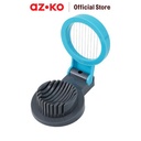 AZKO Kris Alat Pengiris Telur - Biru Egg Slicer Pemotong Telur Alat Pemotong Telor Kitchen Gadget Perlengkapan Dapur
