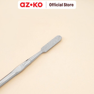 AZKO Ataru Pengasah Kuku - Silver Nail Cleaner Alat Kebersihan Tangan Perawatan Kecantikan Beauty Tools