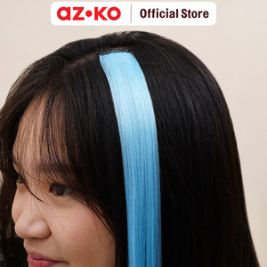 AZKO Ataru Hair Extentions Synthetics Summer Random Rambut Sambung Palsu Aksesoris Rambut Hair Accessories Fashion Wanita