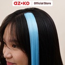AZKO Ataru Hair Extentions Synthetics Summer Random Rambut Sambung Palsu Aksesoris Rambut Hair Accessories Fashion Wanita