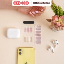 AZKO Ataru Set 12 Pcs Sticker Kuku Combination Spring Nails Sticker Kuku Tempel Stiker Nail Art Aksesori Kuku Perawatan Salon