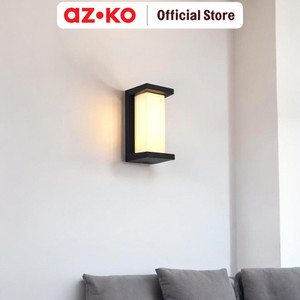 AZKO Krisbow Lampu Dinding Trans Vertical 12 watt Warm White Wall Lamp Light Lampu Tembok Penerangan Indoor Lampu Dekorasi