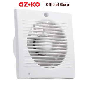 AZKO Krisbow 6 inci Exhaust Fan Dengan Motion Sensor Kipas Hexos Ventilasi Fan Ventilation Peralatan Elektronik Air Ventilator