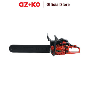AZKO Krisbow 22 Inci Mesin Gergaji 58Cc - Merah Chain Saw Alat Potong Kayu Wood Cutting Tools Perlengkapan Alat Tukang