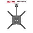 AZKO Krisbow Bracket Tv Plafon 23-55 Inci - Hitam Fixed Fixture Television Penyangga Televisi Breket Gantung Tv Ceiling Tv Bracket