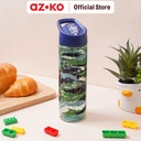 AZKO Smash 700 ml Fashion Botol Minum Pctg Camo Water Drinking Bottle Botol Air Wadah Minuman Perlengkapan Minum Drinkware
