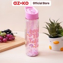 AZKO Smash 500 ml Good Botol Minum Glitter - Pink Water Drinking Bottle Botol Air Wadah Minuman Perlengkapan Minum Drinkware