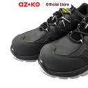 AZKO Krisbow Ukuran 40 Pandora Sepatu Pengaman 4 inci - Hitam Safety Shoes Pengaman Kaki Perlengkapan Industri Peralatan Keamanan