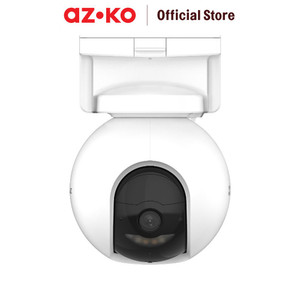 AZKO Ezviz Ip Camera Ptz 3Mp Cs-Cb8 & Solar Panel C Kamera Pengawas Camera Pengintai Alat Keamanan Spy Cam