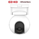 AZKO Ezviz Ip Camera Ptz 3Mp Cs-Cb8 & Solar Panel C Kamera Pengawas Camera Pengintai Alat Keamanan Spy Cam