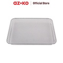 AZKO Memoo 12 ltr Steam Air Fryer Oven - Putih Alat Masak Goreng Pembuat Makanan Penggoreng Tanpa Minyak Elektronik Dapur