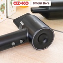 AZKO Klaz Hair Dryer Speed 1350-1600 watt - Hitam Alat Pengering Rambut Hair Styler Elektronik Kecantikan