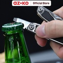AZKO Tactix Alat Saku Tang Mini Serbaguna 17In1 Pisau Lipat Saku Pocket Knife Perlengkapan Outdoor Peralatan Kemping Survival Knife