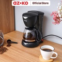 AZKO Kris 600 ml Coffee Maker Swing 550 watt - Hitam Mesin Kopi Espresso Machine Alat Pembuat Minuman Kopi