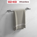 AZKO Fosa Gantungan Handuk Single Bar 60110 Tempat Jemur Anduk Towel Drying Rack Bar Gantungan Handuk Perlengkapan Kamar Mandi Bathroom Tools