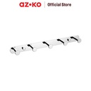 AZKO Acroz Gantungan Dinding Kamar Mandi 5 Kait 60102-5 Bathroom Hook Kaitan Dinding Serbaguna Pengait Handuk Alat Mandi