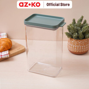 AZKO Rosti 2 ltr Omnia Wadah Makanan - Hijau Sage Nordic Food Container Kotak Makan Food Grade Serbaguna Tempat Makanan Food Storage Kitchenware