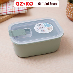 AZKO Rosti 700 ml Wadah Makanan Easyclip - Hijau Sage Nordic Food Container Kotak Makan Food Grade Serbaguna Tempat Makanan Food Storage Kitchenware
