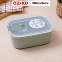 AZKO Rosti 700 ml Wadah Makanan Easyclip - Hijau Sage Nordic Food Container Kotak Makan Food Grade Serbaguna Tempat Makanan Food Storage Kitchenware