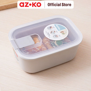 AZKO Rosti 700 ml Wadah Makanan Easyclip - Putih Nordic Food Container Kotak Makan Food Grade Serbaguna Tempat Makanan Food Storage Kitchenware