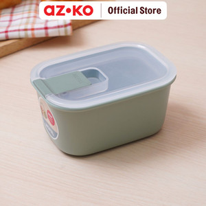 AZKO Rosti 450 ml Wadah Makanan Easyclip - Hijau Sage Nordic Food Container Kotak Makan Food Grade Serbaguna Tempat Makanan Food Storage Kitchenware