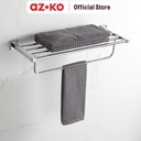 AZKO Acroz Gantungan Handuk Classic 8612 Tempat Jemur Anduk Towel Drying Rack Bar Gantungan Handuk Perlengkapan Kamar Mandi Bathroom Tools
