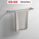 AZKO Acroz Gantungan Handuk Double Bar Classic 8611 Tempat Jemur Anduk Towel Drying Rack Bar Gantungan Handuk Perlengkapan Kamar Mandi Bathroom Tools