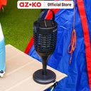 AZKO Krisbow Perangkap Nyamuk Solar 7 watt Perangkap Serangga Dengan Timer Mosquito Trap Alat Pengusir Pembasmi Nyamuk Perlengkapan Elektronik Rumah Tangga