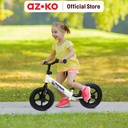 AZKO Berwyn Sepeda Anak Balance Bike Basic - Putih Kids Bicycle Sepeda Roda 2 Anak Peralatan Olahraga Children Balance Bike