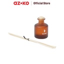 AZKO Breathe 50 ml Island Reed Diffuser Rattan Sticks Freshener Aromaterapi Pengharum Ruangan Stick Room Fragrance