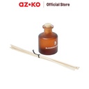AZKO Breathe 50 ml Blooming Magnolia Reed Diffuser Rattan Sticks Freshener Aromaterapi Pengharum Ruangan Stick Room Fragrance